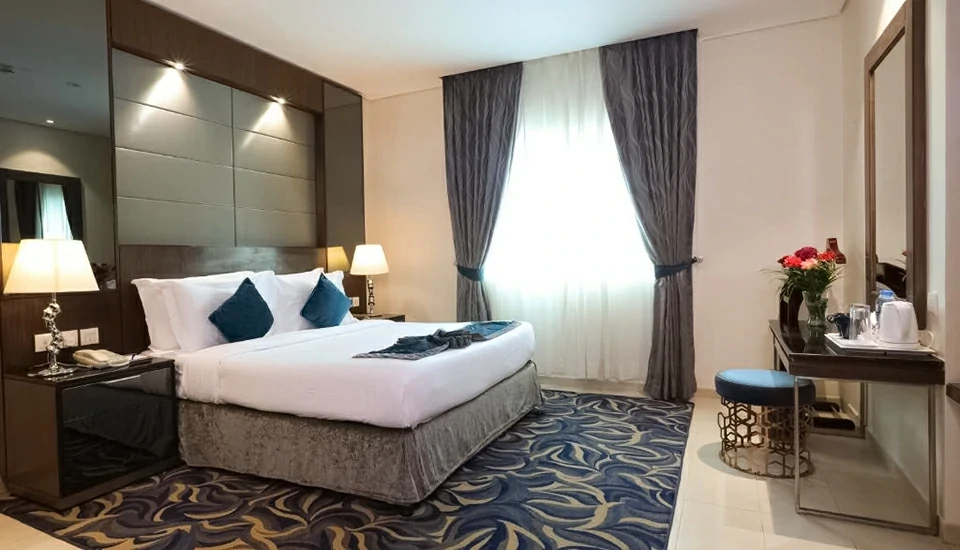 هتل امگا دبی